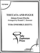 Toccata and Fugue Tuba Ensemble EEETT P.O.D. cover